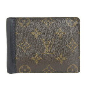 Louis Vuitton Monogram Macassar Brown Portefeuille Wallet Mindoro Bifold